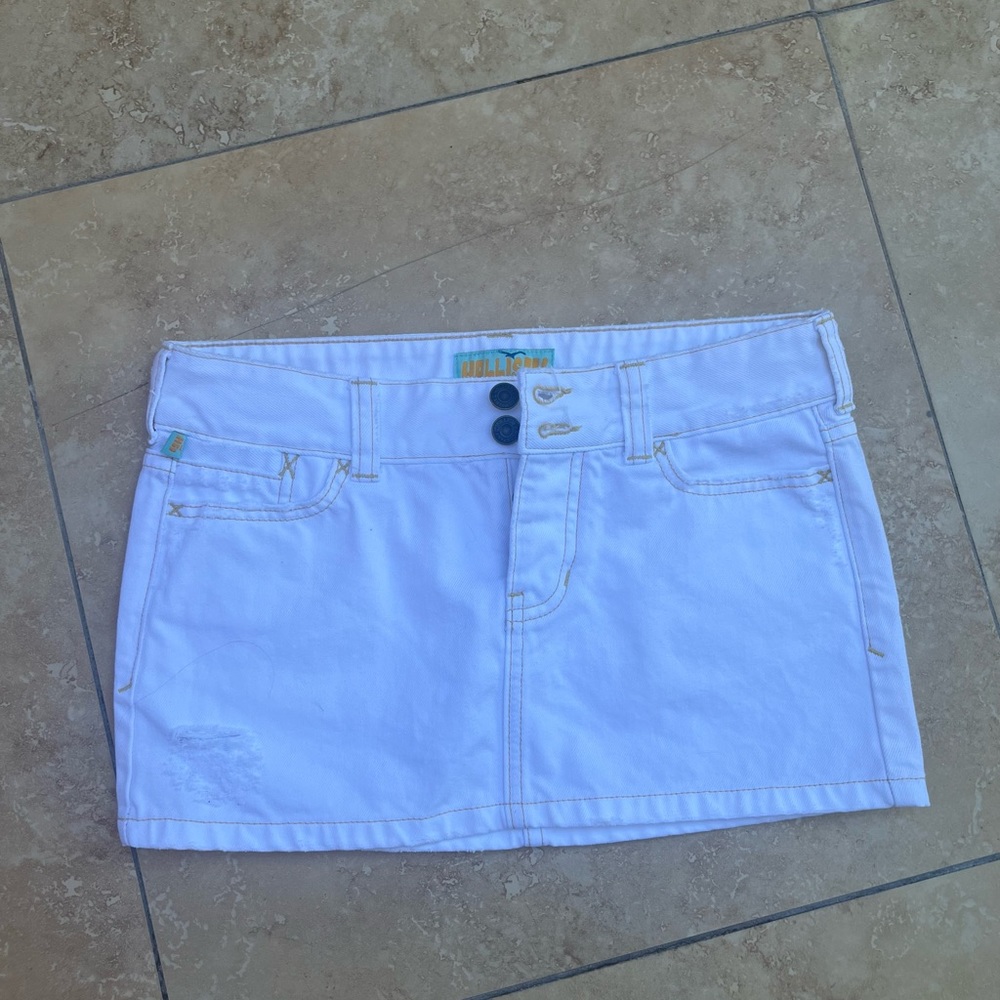 Hollister low rise mini skirt
